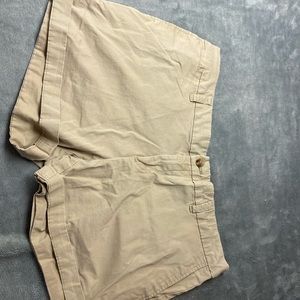 Faded Glory Tan/Khaki Shorts